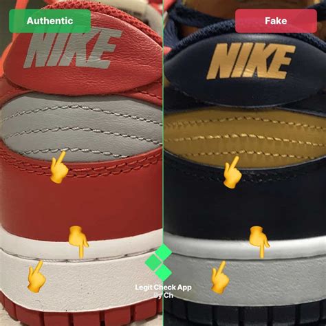 nike off white fake vs real|REAL VS FAKE! NIKE X OFF WHITE DUNK LOW MICHIGAN SNEAKER  .